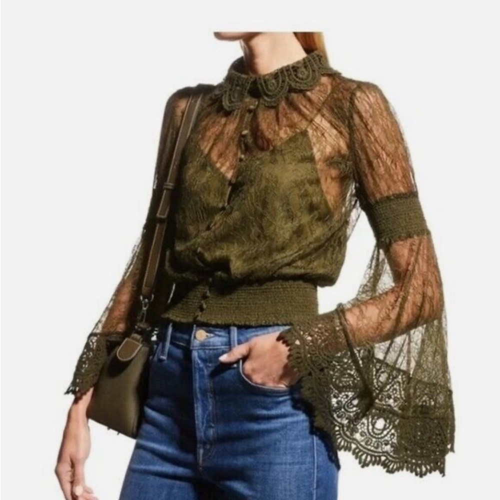 Alice and Olivia top - Picture 1 of 8